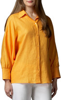 Thumbnail for your product : Neiman Marcus Long-Dolman-Sleeve Tunic