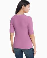 Thumbnail for your product : Whbm Crew Neck Ribbed Sweater