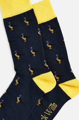 Jack Wills ashbury pheasant sock