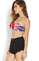 Thumbnail for your product : Forever 21 Union Jack Bandeau