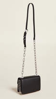 Thumbnail for your product : Alexander Wang Hook Small Crossbody Bag with Box Chain
