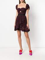 Thumbnail for your product : Self-Portrait embroidered gathered dress