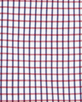 Thumbnail for your product : Armani Collezioni Multi-On-White Check Dress Shirt, Rust/Navy