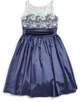 Thumbnail for your product : Un Deux Trois Girl's Lace Dress