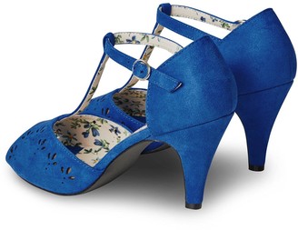 cobalt blue shoes uk