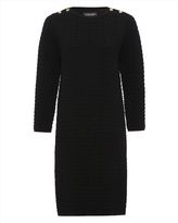 Thumbnail for your product : Jaeger Textured Wool Dress