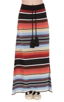 Laneus Striped Skirt