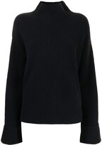 Thumbnail for your product : N.Peal High-Neck Relaxed Cashmere Jumper