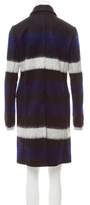 Thumbnail for your product : Diane von Furstenberg Wool Knee-Length Coat