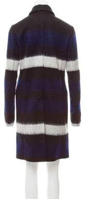 Diane von Furstenberg Wool Knee-Length Coat