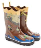 Thumbnail for your product : Kidorable 'Pirate' Waterproof Rain Boot
