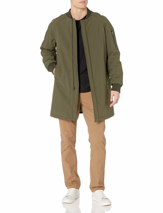 dkny harrington jacket