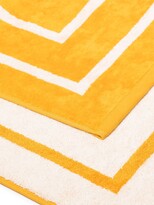 Thumbnail for your product : Totême x Browns 50 Biarritz monogram-print beach towel