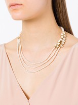 Thumbnail for your product : Shaun Leane Cherry Blossom pearl and diamond necklace