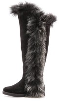 Thumbnail for your product : Koolaburra Sasha II Boots with Fur Trim