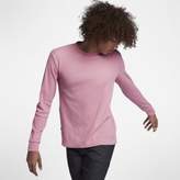 Thumbnail for your product : Nike Dry SB Men's Long Sleeve Shirt Size Small (Pink) - Clearance Sale