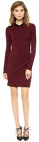 Thumbnail for your product : Yigal Azrouel Cut25 by Asymmetrical Pleated Dress