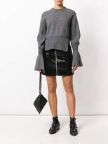 Thumbnail for your product : Alexander Wang flared sleeve knit jumper