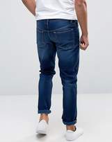 Thumbnail for your product : ASOS Design Slim Jeans In Dark Wash