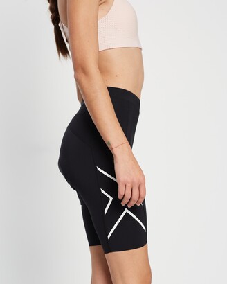 2XU Women's Black Tights - Aero Cycle Shorts - Size S at The Iconic