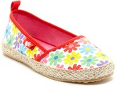 Thumbnail for your product : Hanna Andersson Emelie Espadrille Flat (Toddler, Little Kid & Big Kid)