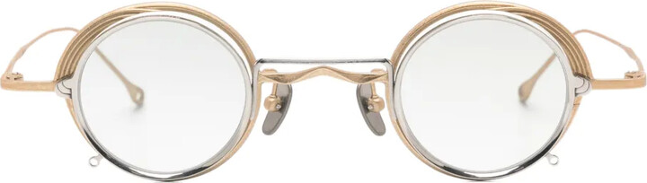 Rigards Round-Frame Glasses