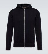 Thumbnail for your product : Loro Piana Cashmere and cotton hooded jacket