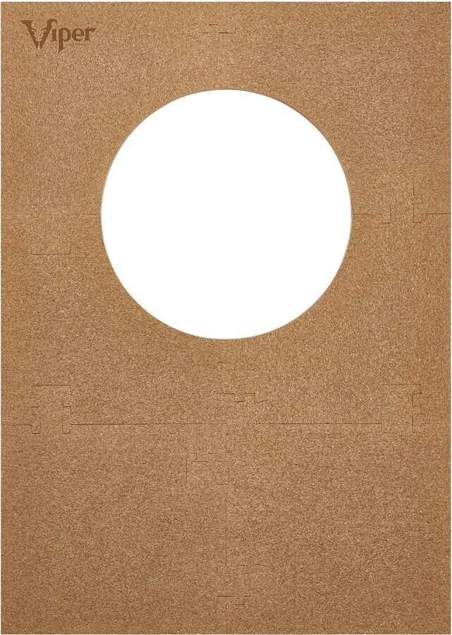 Viper Defender III Foam Cork Dartboard Backboard 28"