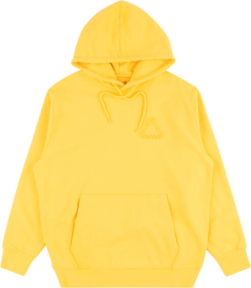 palace embossed hoodie