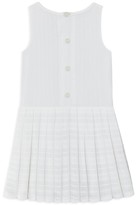 Thumbnail for your product : Jacadi Girls' Pleated Voile Dress - Sizes 3-6