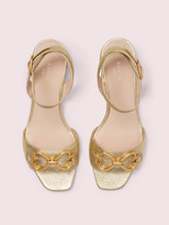 Thumbnail for your product : Kate Spade Lagoon Spade Chain Sandals