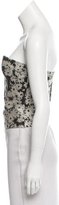 Thumbnail for your product : Stella McCartney Floral Bustier Top