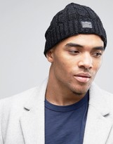 Thumbnail for your product : Jack and Jones Beanie in Cable Knit