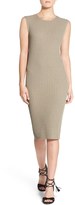 Thumbnail for your product : James Perse Rib Knit Body-Con Dress