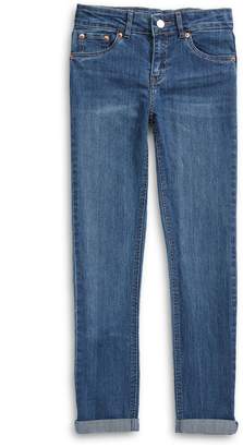 Levi's Girl's Five-Pocket Girlfriend Jeans