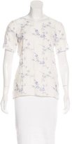Thumbnail for your product : Thakoon Floral Print Short Sleeve Top