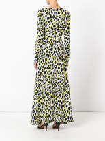 Thumbnail for your product : Moschino leopard print maxi dress