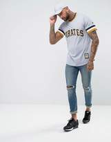 Thumbnail for your product : Majestic Mlb Pittsburgh Pirates Overhead Baseball Jersey In Grey