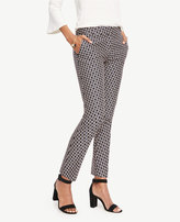 Thumbnail for your product : Ann Taylor The Petite Ankle Pant in Daisy Jacquard - Kate Fit