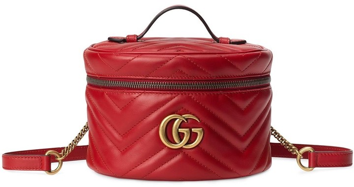 gucci marmont mini backpack