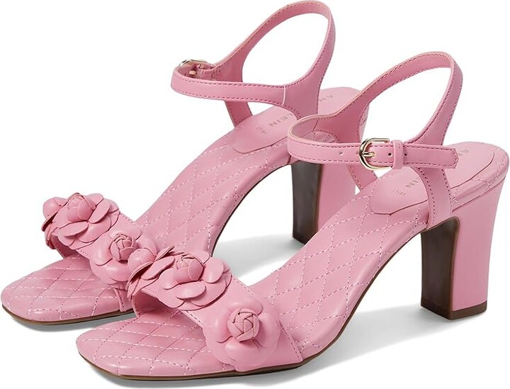 Anne Klein Yardley Women's Sandals Pink : 5.5 M, Synthetic