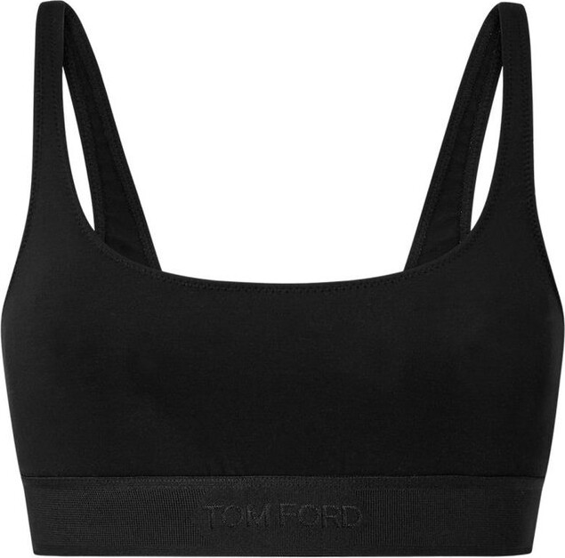 Tom Ford Logo Band Bralette