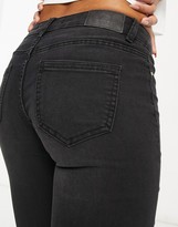 Thumbnail for your product : JDY straight leg jeans in grey