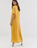Thumbnail for your product : Vero Moda minimal midi shirt dress