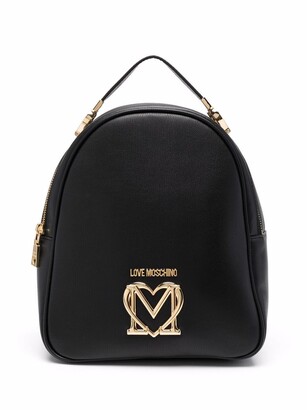 Love Moschino Fancy Heart backpack