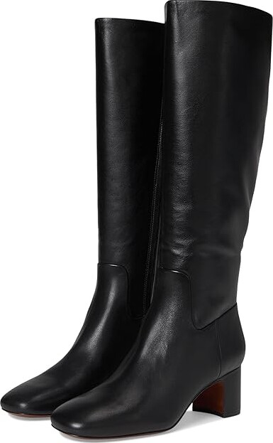 Vince Kellan Tall Zip Tall Boots Women's Boots Black : 8 M, Leather
