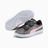 Thumbnail for your product : Puma Smash v2 Glitz Glam Little Kids' Shoes