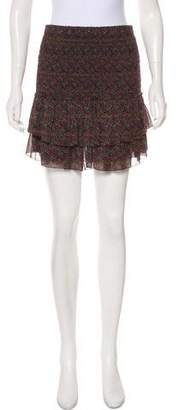 Etoile Isabel Marant Ruffled Mini Skirt