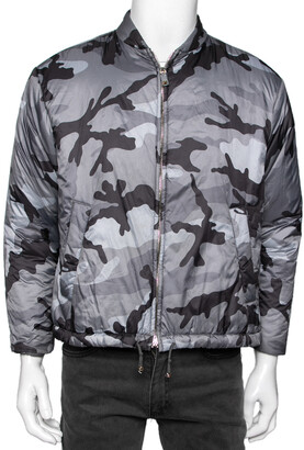 Valentino Camouflage Jacket | Shop the world's largest collection of  fashion | ShopStyle