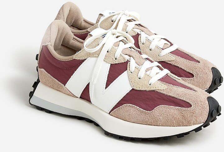 J.Crew New Balance® 327 Central Park sneakers - ShopStyle
